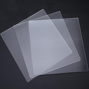 China 4mm Matte Clear Acrylic Sheet 1.2g/Cm3 Frosted Perspex Cut To Size wholesale