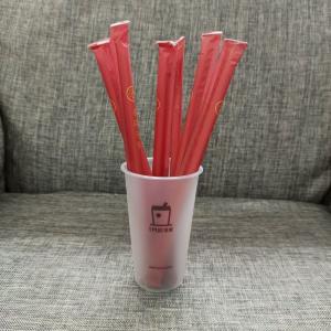 China Eco Friendly Pla Biodegradable Paper Drinking Straws wholesale