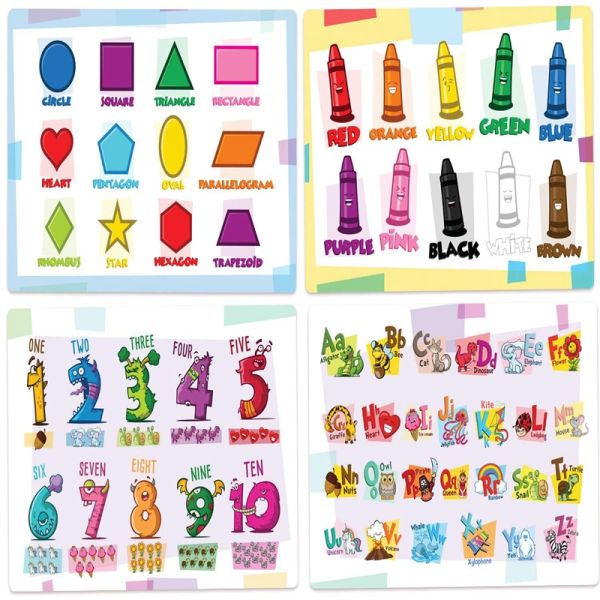 Protect Against Germs Disposable Plastic Adhesive Non slip Placemat Baby Table Topper Place Mat