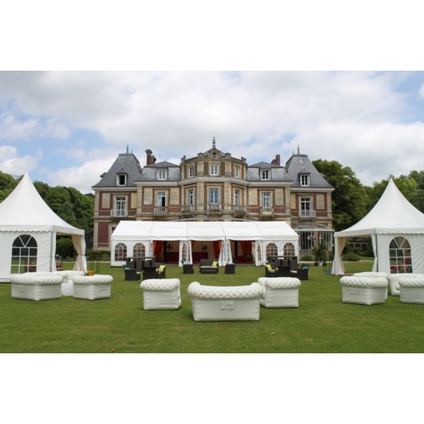 500people Waterproof PVC Big Outdoor Party Tents For Wedding Festival