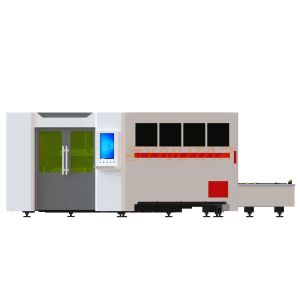 China High Precision Raycus Fiber Laser Cutting Machine 3000W / 6000W / 8000W on sale