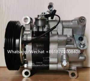 China OEM 9520063JA0 Sv08a 12v Air Conditioner Compressor 4PK 110MM For SUZUKI SWIFT wholesale