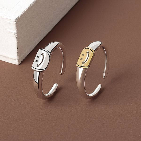 Silver Bangle Bracelet With Interchangeable Charms Rhodiumplated