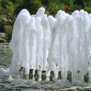 2" Stainless Steel Frothy Foam Jet Fountain Nozzle