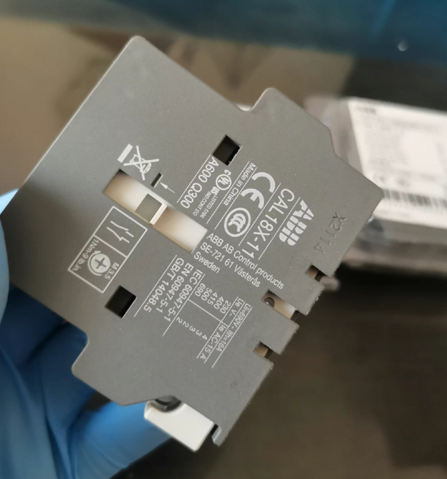 Buy cheap CAL18X-11 ABB Thermal overload relay Thermal overload protection small medium from wholesalers