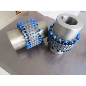 China Good Lubrication Grid Spring Coupling High Transmission Efficiency Low Noise wholesale
