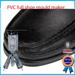 PCU PVC Air Blowing man size Non-slip Kitchen full shoe Slipper Mould leather