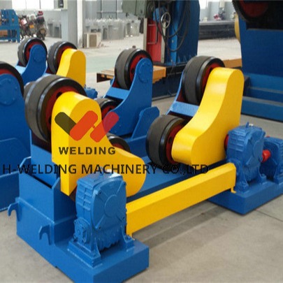 China Power Station 10T Self Aligning Rotators Industrial For Welding Machinery wholesale