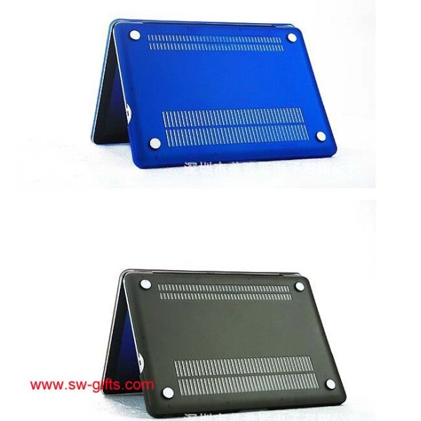 Cool Frosted Surface Matte hard Cover Case For Macbook Air 11" 12''Laptop Case Cutout Logo