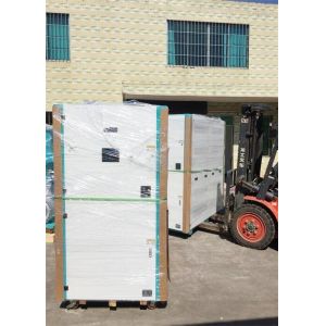China Dry Air Generation Industrial Desiccant Dehumidifier Honeycomb Rotor Style wholesale