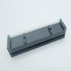 China 40p connector smt smd edge connector card edge connector BBC micro bit 1.27mm pitch 40pin right angel surface mount type wholesale