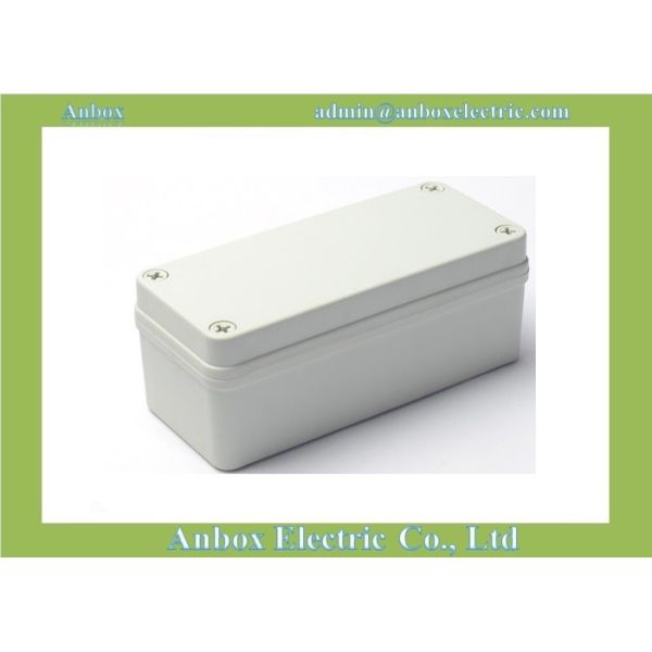 Quality Cut Holes 180x80x70mm ABS Plastic Electronic Enclosures for sale