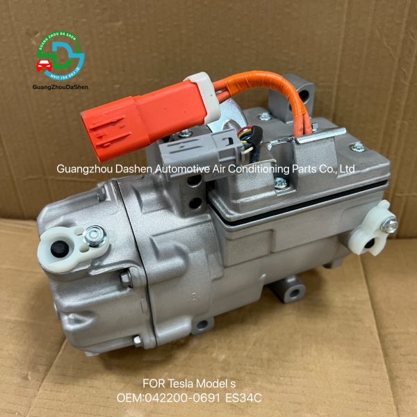 6007380-00-D Electric Scroll Compressor ES35C For 2014 Tesla Model S Compressor