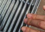 Standard Size 358 Wire Mesh Fence For 76.2mm Peach Shape Post With 0.5mm Wire