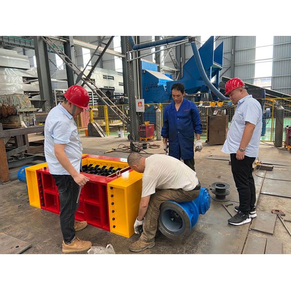 Heavy Duty Metal Shredder 300Kg/Hour-22000Kg/Hour Aluminum Can Shredder Machine