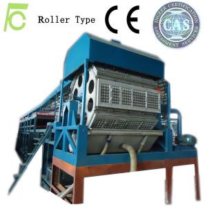 China Pulp Molding Machine Processing Type and CE Certification Egg Tray Making wholesale
