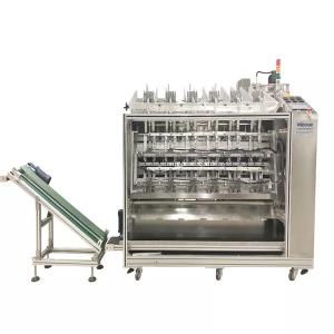 China Automatic Bag Filling and Sealing Machine with PLC Control on sale