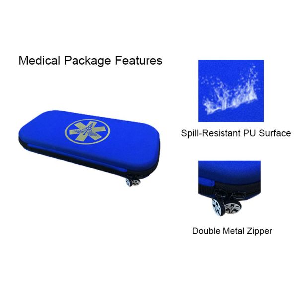 Medical EVA Tool Case / Household Pregnant Woman Fetal Heart Stethoscope Collection Bag