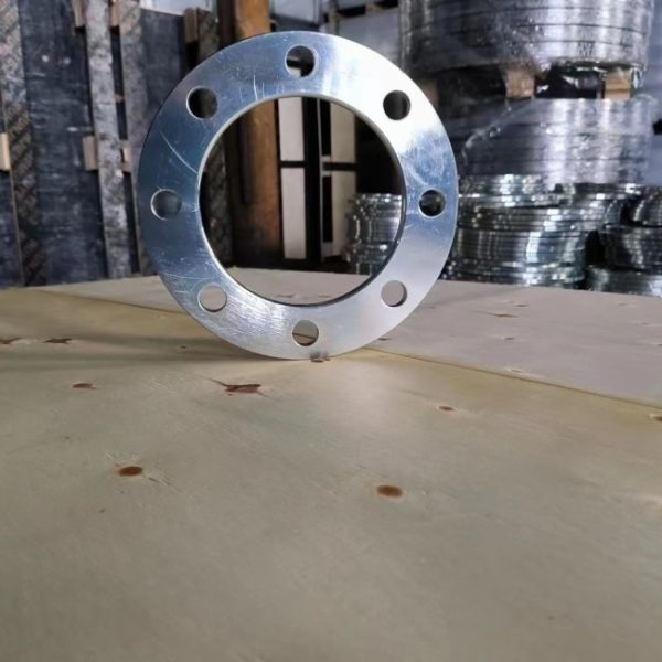 CLASS 150 B16.5 ANSI Pipe Flange GI Backing Ring Flange