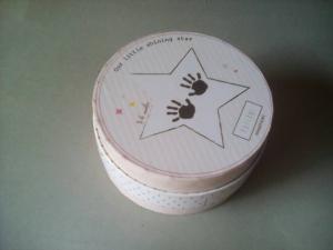 China Circular gift boxes，wholesale Circular gift box,our little shining star Circular gift box wholesale