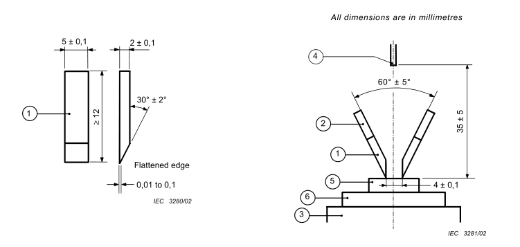 IEC60112 Tracking Erosion Index Test Machine For Lighting Equipment