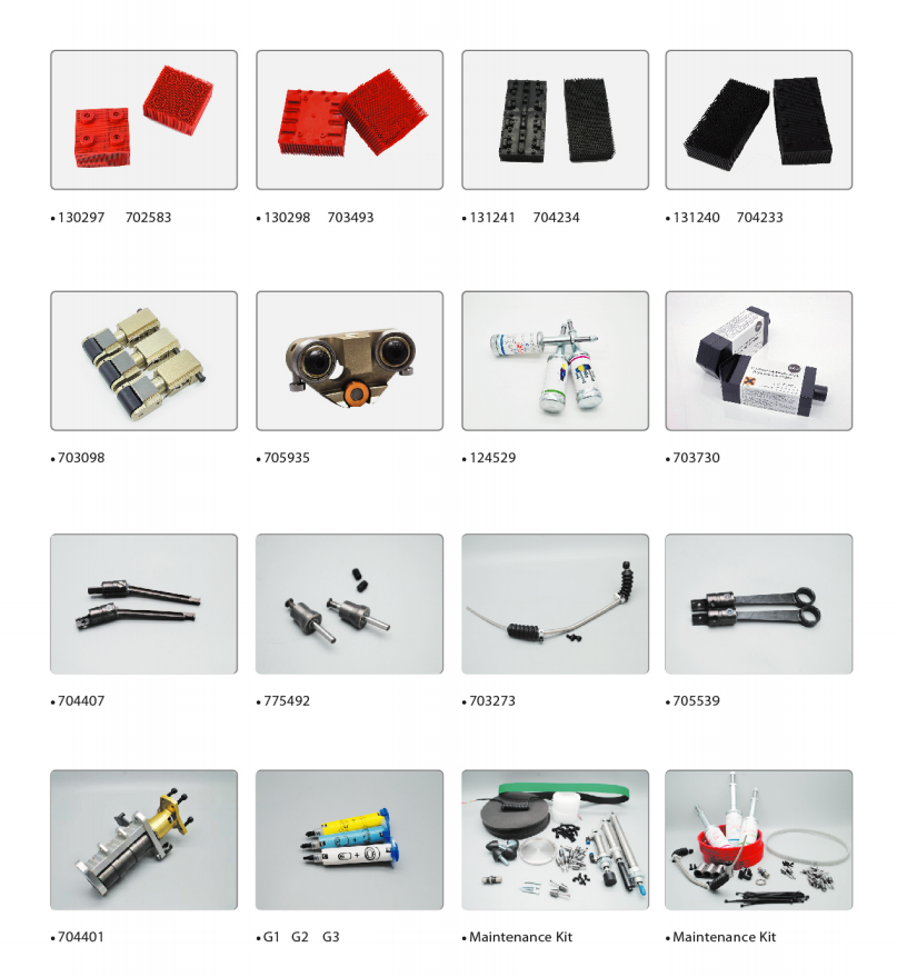 VT7000 Presser Foot Jack 117923 Auto Cutter Machine Parts
