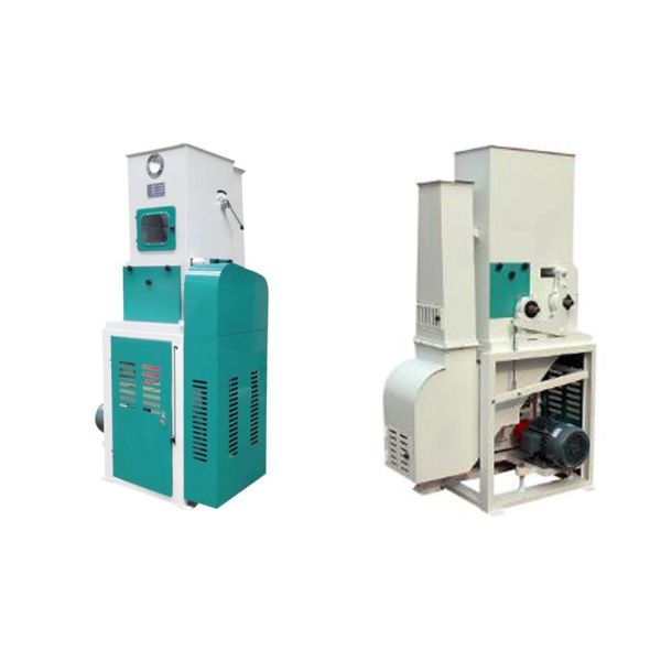 Nitrile Butadiene Rubber Rice Huller MLGT25 for Precise Dehusking 1325*994*2060mm