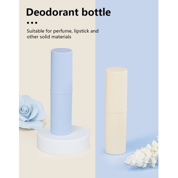 PCR PP 8 - 10g Hydrating / Balm / Moisturizing Stick Packaging Deodorant Container