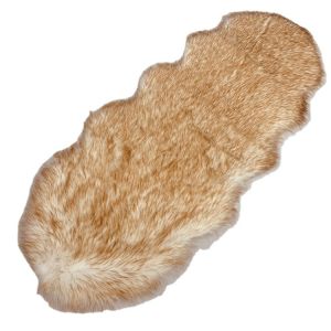 China Bench Faux Fur Pad Floor Fur Rug Home Textile wholesale