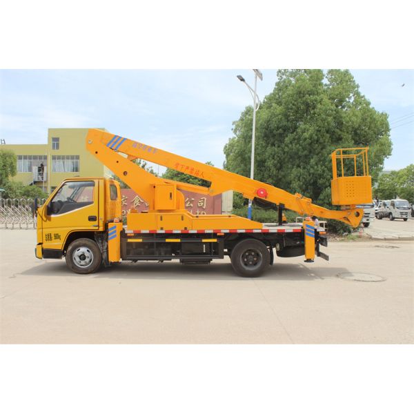 23m Aerial Working Platform Truck High Altitude JMC Chassis Operation Truck for Sale