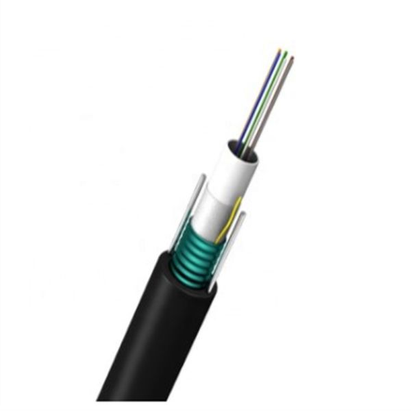 Aerial 4 6 8 12 core multimode fiber optic cable price per meter