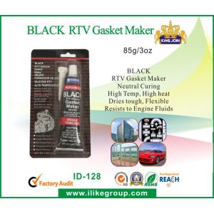 China Black RTV GE Silicone Sealant wholesale