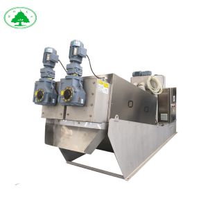 Buy cheap Wastewater Treatment Plant Equipment Sludge Dewatering Machine from wholesalers