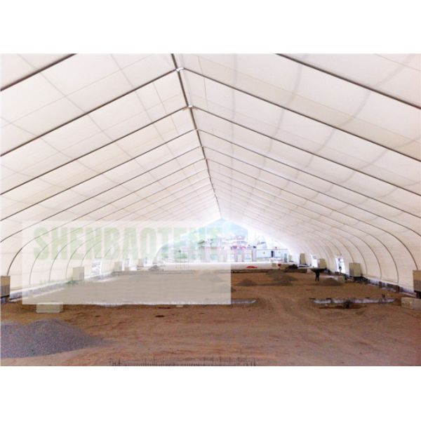 10000 Square Meters Specical Event Tent Aircraft Hanger Temporary Long Life Span Building
