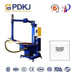 1KHZ Projection Nut Table Spot Welding Machine 390mm Torch Length