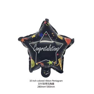 China custom balloon foil balloon 10inch inflatable foil balloon material wholesale