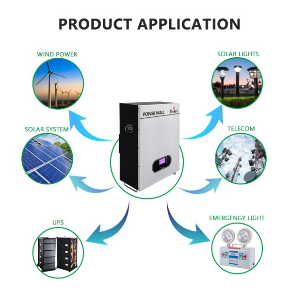 48v 5kw Solar Wall Mounted Lithium Battery Lifepo4 For Energy Storage System