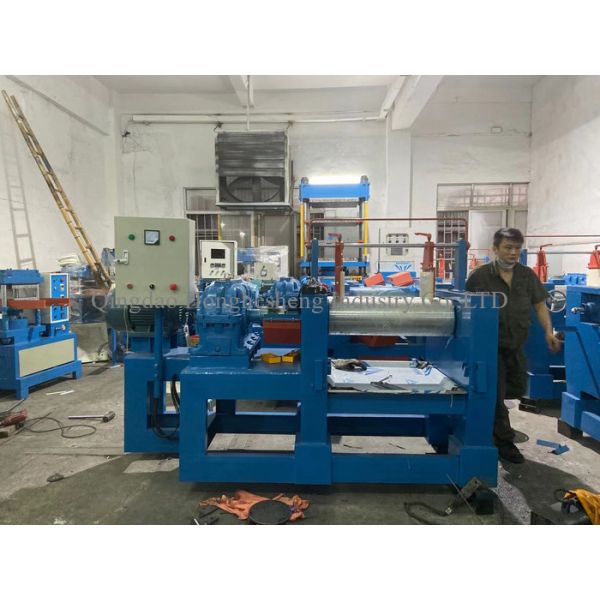160x350mm Silicone Plastic Used Rubber Mixing Mill Open Rubber Mixing Machine