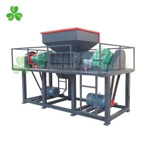 Buy cheap Durable Double Shaft Shredder Machine High Capacity Copper Cable Shredder from wholesalers