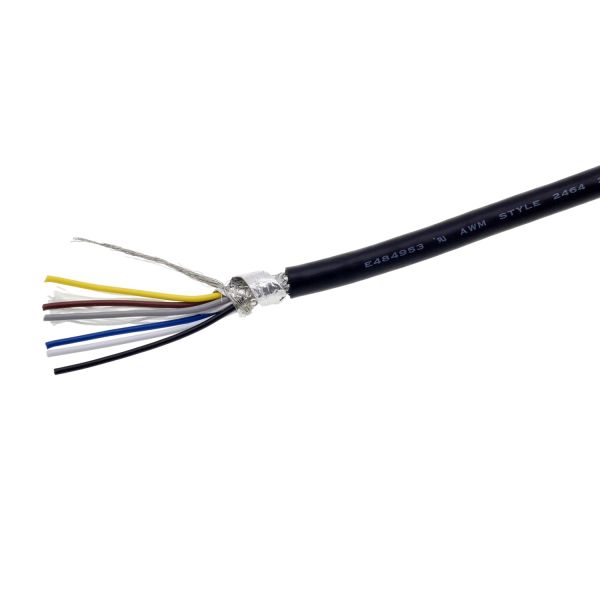20-10 AWG Multi Conductor Cable 2-24 Conductors 0.010-0.060 Jacket For Electrical Applications