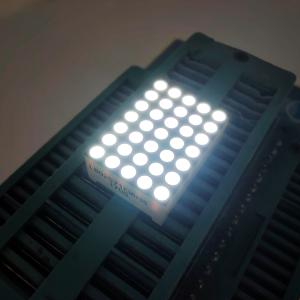 China 1.9mm Common Cathode DOT Matrix Pure Green LED Display wholesale