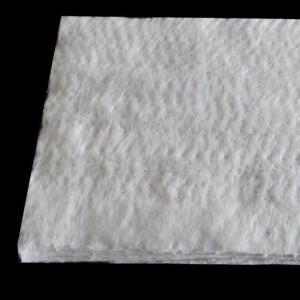 China White color 20mm thickness fiberglass needle mat used for insulation on sale