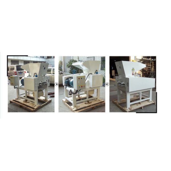 10HP recycled plastic bottle crusher, PP PE PET PVC plastic bottle Crusher, crushing plastic bottle factory