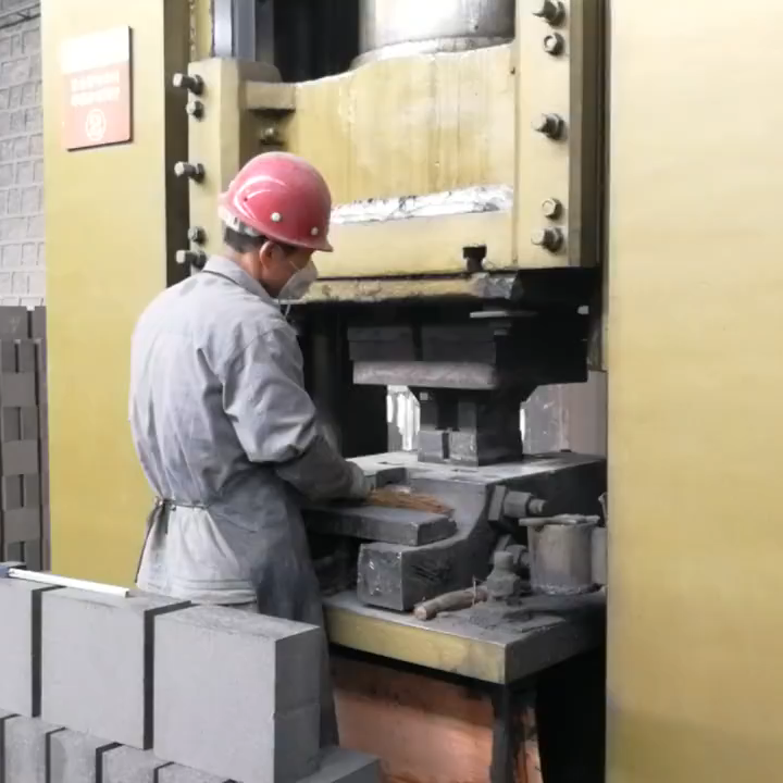 White Corundum Brick for Garbage Incinerator by Xinmi Insulation and Refractory Material