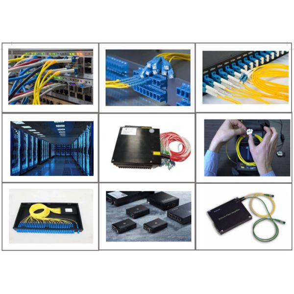 Multimode OM3 Pigtail 2mm SC Fiber Pigtail Connector