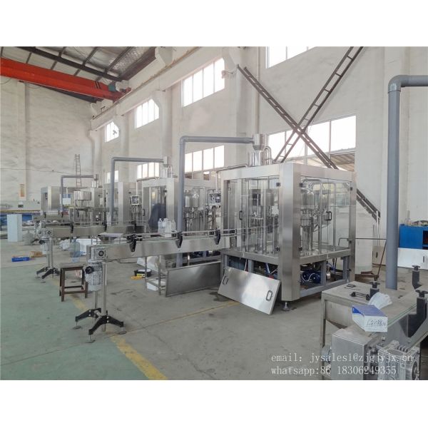 Customized PET Water Bottling Machine With CE , Drink Water Bottling Machine