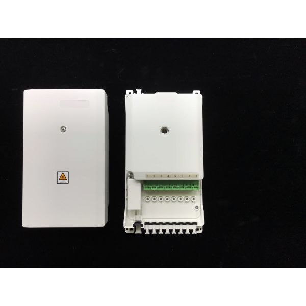 1x8 Fibre Optic Distribution Box For Local Area Network Ultra Violet Resistant