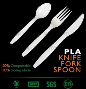 China Ecofriendly Cutlery, Fork, Knife, Spoon, Caterers & Canteens, Restaurants, Fast Food And Takeaway, Food Service on sale