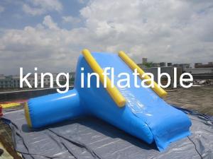 China Kids Durable Indoor Outdoor Inflatable Water Slides Pool For Rent , Re-sale wholesale