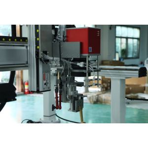 New energy lithium battery laser welding machine 2000W galvanometer welding